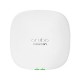 Aruba Instant On AP25 RW (R9B28A) Ultra-high-speed performance Access Point, Wi-Fi CERTIFIED 6TM (Wi-Fi 6), Max Speed 4.8Gbps, 802.11ax, 4X4:4 MU-MIMO radios, Delivers faster Wi-Fi speeds, Greater Capacity