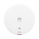 Huawei eKitEngine AP361 WiFi-6 Ceiling Wall-Plate Wireless Access Point 802.11ax, Device rate 1.775 Gbps, Dual-radio, 80 access users recommended, Cloud Manage, 23 dBm transmit power, Smart antenna