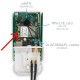 MikroTik ACSMAUFL U.fl-SMA Female Pigtail used to Connect Modem (LTE/LoRa/Wireless card) with U.fl Connectors to an External Antenna