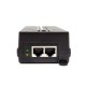 ALFA PSE-1000GU Gigabit PoE Adapter 802.3at/af 48VDC 600mA. (30Watt) 