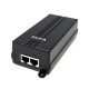 ALFA PSE-1000GU Gigabit PoE Adapter 802.3at/af 48VDC 600mA. (30Watt) 