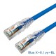 COMMSCOPE (AMP) AMC-36X3XG Patch Cord UTP CAT 6A RJ45 - RJ45, LSZH, Length 3 m./10 ft. (สีของสาย X=6ฟ้า/8แดง/9เหลือง)