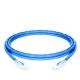 COMMSCOPE (AMP) AMC-36X3XG Patch Cord UTP CAT 6A RJ45 - RJ45, LSZH, Length 3 m./10 ft. (สีของสาย X=6ฟ้า/8แดง/9เหลือง)