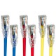 COMMSCOPE (AMP) AMC-36X3XG Patch Cord UTP CAT 6A RJ45 - RJ45, LSZH, Length 3 m./10 ft. (สีของสาย X=6ฟ้า/8แดง/9เหลือง)