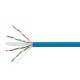 COMMSCOPE CB-0007CM (1427071-6) CAT 6 U/UTP (Unshielded) Cable 24 AWG Solid, 250 MHz, (LSZH) CM Blue, 305 M./Reel in Box 
