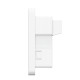 Huawei eKitEngine AP162E AX3000 Ultra-Thin Dual-Band Wi-Fi 6 Wall Plate Wireless Access Point, Smart antenna, Huawei eKit app Cloud Managed, PoE input (802.3af)
