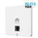 Huawei eKitEngine AP162E AX3000 Ultra-Thin Dual-Band Wi-Fi 6 Wall Plate Wireless Access Point, Smart antenna, Huawei eKit app Cloud Managed, PoE input (802.3af)