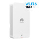 Huawei eKitEngine AP265E AX3000 Dual-Band 5-Port Wi-Fi 6 Wall Plate Wireless Access Point Make SME Network Easier and Smarter , 1 Port PoE input (802.3af) + 4 x 10M/100M/GE