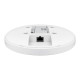 Huawei eKitEngine AP362E Indoor Wireless Access Point WiFi-6 Ceiling, Device rate 2.975 Gbps, Dual-radio, Cloud Manage  Smart antenna, Coverage 20 m optimal 
