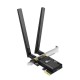 tp-link Archer TX20E AX1800 Dual Band Wi-Fi 6 Bluetooth 5.2 PCI Express Adapter, 2× High Gain External Antennas, MU-MIMO, OFDMA, WPA3, Bluetooth 5.2
