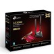 tp-link Archer TX3000E Wi-Fi 6 Bluetooth 5.2 PCIe Adapter, 2× High Gain External Antennas, MU-MIMO, OFDMA, WPA3, Bluetooth 5.2