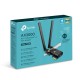 tp-link Archer TX55E AX3000 Dual Band Wi-Fi 6 Bluetooth 5.2 PCI Express Adapter, 2× High Gain External Antennas, MU-MIMO, OFDMA, WPA3, Bluetooth 5.2