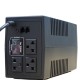 SYNDOME ATOM 850i-LCD UPS 850VA/480W, Stabilizer, LCD Display, Universal Socket 4 Outlet  (ส่งฟรีทั่วประเทศ)