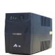 SYNDOME ATOM 850-LED UPS 850VA/360W, Stabilizer, Universal Socket 4 Outlet (ส่งฟรีทั่วประเทศ)