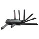 tp-link Archer AX90 AX6600 Tri-Band Wi-Fi 6 Router								 								