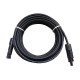 Link CB-5054B-10 Path Cord Solar Cable, 4.0 mm², 10 M. Black Color w/Sealed Pakaging								