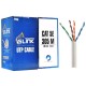 GLINK GL5004 CAT5E Indoor UTP Cable, White Color, 305M/Pull Reel in Box	