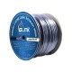 GLINK GL5011 CAT5E Outdoor UTP PE w/Drop Wire & Power Wire Cable, Black Color, 300M/Roll in Box	