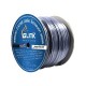 GLINK GL5011 CAT5E Outdoor UTP PE w/Drop Wire & Power Wire Cable, Black Color, 300M/Roll in Box	