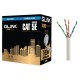 GLINK GLG5001 cat5E Gold series, Indoor UTP Cable, White Color, 100M/Pull Reel in Box	