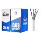 GLINK GL6003 Cat6 Indoor UTP Cable, White Color, 305M/Pull Reel in Box	