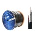GLINK RG6 w/DC 500M Black PVC Jacket w/Power Wire 1.0sq.mm, Copper, Shield 95%, STANDARD 500m./Roll