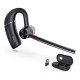 Yealink BH71 Pro Bluetooth wireless headset with noise canceling Mic, 10H Talk Time, adjustable ear hook, battery included