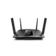 Linksys EA8100-AH MAX-STREAM AC2600 MU-MIMO GIGABIT WI-FI ROUTER Dual-band, Speed upto 2.6Gbps, 4 External Antennas, 4 Gigabit LAN ports