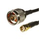 CAB-NM-200-RP-SMA-M-2M Low Loss200 Cable (LLC200) N-Type male To RP-SMA male, 2 Mate.