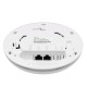 Mikrotik RbcAPGi-5acD2nD (cAP ac) Dual-band 2.4 / 5GHz Wireless Access Point for Mounting on a Ceiling or Wall with 2x Gigabit Ethernet ports (1 with PoE output), PoE 802.3af/at Support, 24V 1.2A power adapter + Gigabit PoE injector (Included)