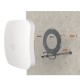 Mikrotik RbcAPGi-5acD2nD (cAP ac) Dual-band 2.4 / 5GHz Wireless Access Point for Mounting on a Ceiling or Wall with 2x Gigabit Ethernet ports (1 with PoE output), PoE 802.3af/at Support, 24V 1.2A power adapter + Gigabit PoE injector (Included)
