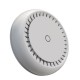 Mikrotik RBcAPGi-5acD2nD-XL (cAP XL ac) Dual-band 2.4 / 5GHz Ceiling Wireless Access Point High-Gain Antennas, 2x Gigabit Ethernet ports (1 with PoE output), PoE 802.3af/at Support, 24V 1.2A power adapter + Gigabit PoE injector (Included)