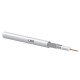 LINK CB-0109S+1WH RG 6/U Cable White Jacket, 96% Shield STANDARD+ 100m./Easy Box