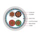 Link CB-0252A Control Cable Multi-Pair Cable, 2 pairs (Double Shield), 24 AWG								