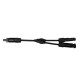 Link CB-1014 MC4 Y-Branch Cable , 2 to 1 w/Connector (Pair), 1500V, TUV Standard, (4.0 mm² and 6.0 mm²) 								