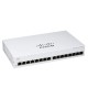 Cisco CBS110-16T-EU 16 Ports 10/100/1000 Mbps Unmanaged Gigabit Switch, Rack mount 1U 
