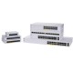 Cisco CBS110-24PP-EU  Unmanaged 24-port GE, Partial PoE, 2x1G SFP Shared (12 Port POE)