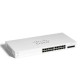 Cisco CBS220-24T-4G-EU CBS220 Smart Gigabit Switching Hub 24 Port, 4x1G SFP, Rackmount 1U 