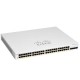 Cisco CBS220-48T-4X-EU 48-Ports 10/100/1000 L2/L3 Manage Switch, SFP+ 4 Ports 10G Uplink