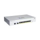 Cisco CBS220-8P-E-2G-EU CBS220 Smart Manage PoE Switch 8-port 10/100/1000Mbps GE, PoE 8 ports 802.3af/at, 2x1G SFP