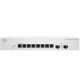 Cisco CBS220-8T-E-2G-EU  CBS220 Smart 8-port 10/100/1000 GE, Ext PS, 2x1G SFP, Rack mount Include , Adepter DC