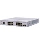 Cisco CBS250-16T-2G-EU Smart Switch 16-Port Gigabit 10/100/1000 Mbps + 2 Gigabit SFP, Mountable Rack 1 U