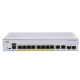 Cisco CBS250-8FP-E-2G-EU Smart Switch 8-Port Gigabit Full PoE+ With 120W Power Budget + 2 Gigabit Copper/SFP combo Ports, Layer 2/3 Manage Switch