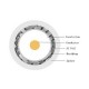 GLINK RG6 100m White signal cable, WHITE PVC Jacket, Insulation 4.7mm FPE Copper, Shield 60%, STANDARD  100m./Roll