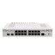 Mikrotik CCR2004-16G-2S+PC 16-Ports Gigabit Ethernet + 2-Ports 10G SFP+, CPU 4 Core RAM 4GB DDR4, RouterOS v7, License level 6, Rackmount bracket (Included)