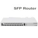 MikroTik CCR2004-1G-12S+2XS Cloud Core Router Industrial Grade 12-Port 10G SFP+, 1-Port 1G Ethernet, CPU AL32400 1700 MHz, RAM DDR4