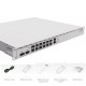 Mikrotik CCR2216-1G-12XS-2XQ Unleash The Power of 100 Gigabit,  16-Core SFP Cloud Core Router Industrial Grade, 1-Port Gigabit Ethernet + 12-Port SFP28 (25G) + 2-Port QSFP28 (100G) + M.2 slots x2, RouterOS (License level 6)