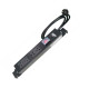 Link CH-10304A PDU 4 TIS Outlet w/Cable 3 M. + Lighting Switch w/Guard , 16A, Electronic Circuit Breaker