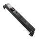 Link CH-10306A PDU 6 TIS Outlet w/Cable 3 M. + Lighting Switch w/Guard , 16A, Electronic Circuit Breaker