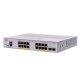 Cisco CBS350-16P-E-2G 16 Port Gigabit PoE L2/L3 Manage Switch,+ Ext PS, 2x1G SFP, PoE+ 120W Power Budget